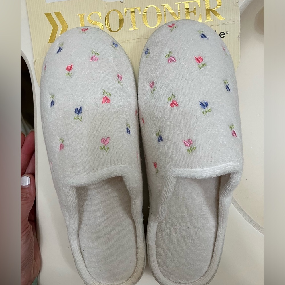 Isotoner Secret Sole slippers